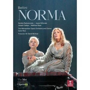 Joyce DiDonato - Bellini: Norma (met Live Recording)  DVD